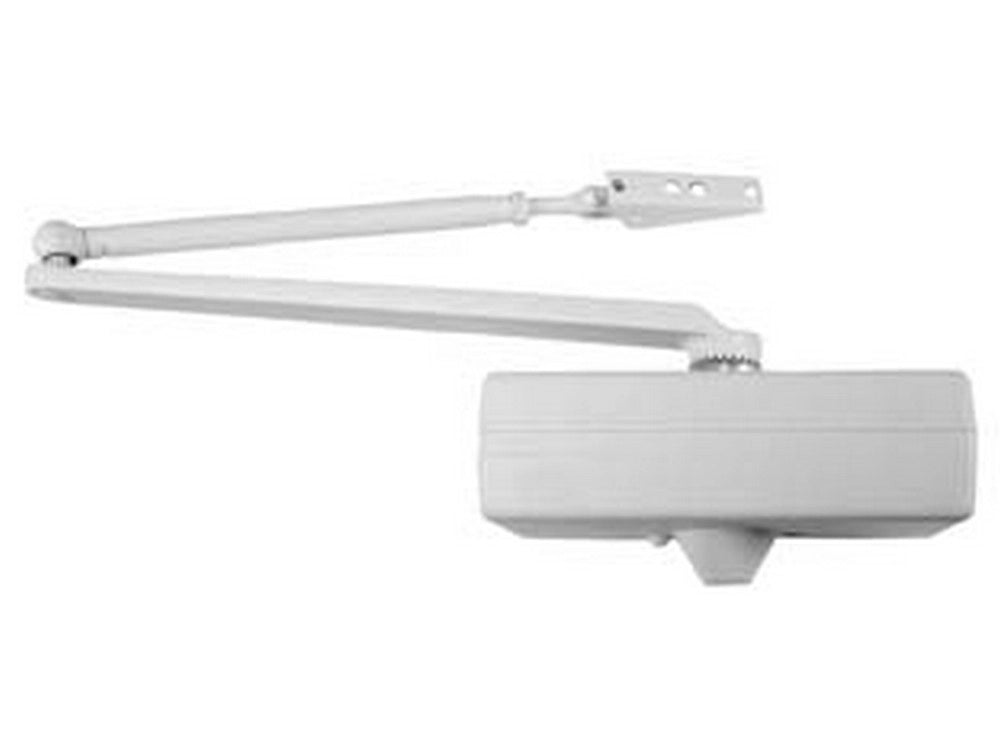 1pz chiudiporta aerei con arresto serie 564 - 564 bianco (me64090e0) cod:ferx.fer104111