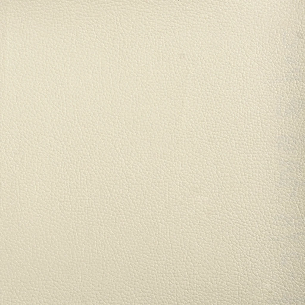 Divano a 2 Posti Crema 140 cm in Similpelle 359118