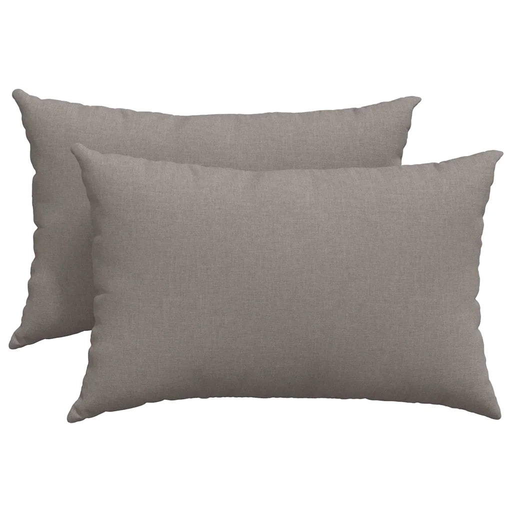 Cuscini da Divano 2 pcs Talpa 60 x 40 cm Tessuto 42013659