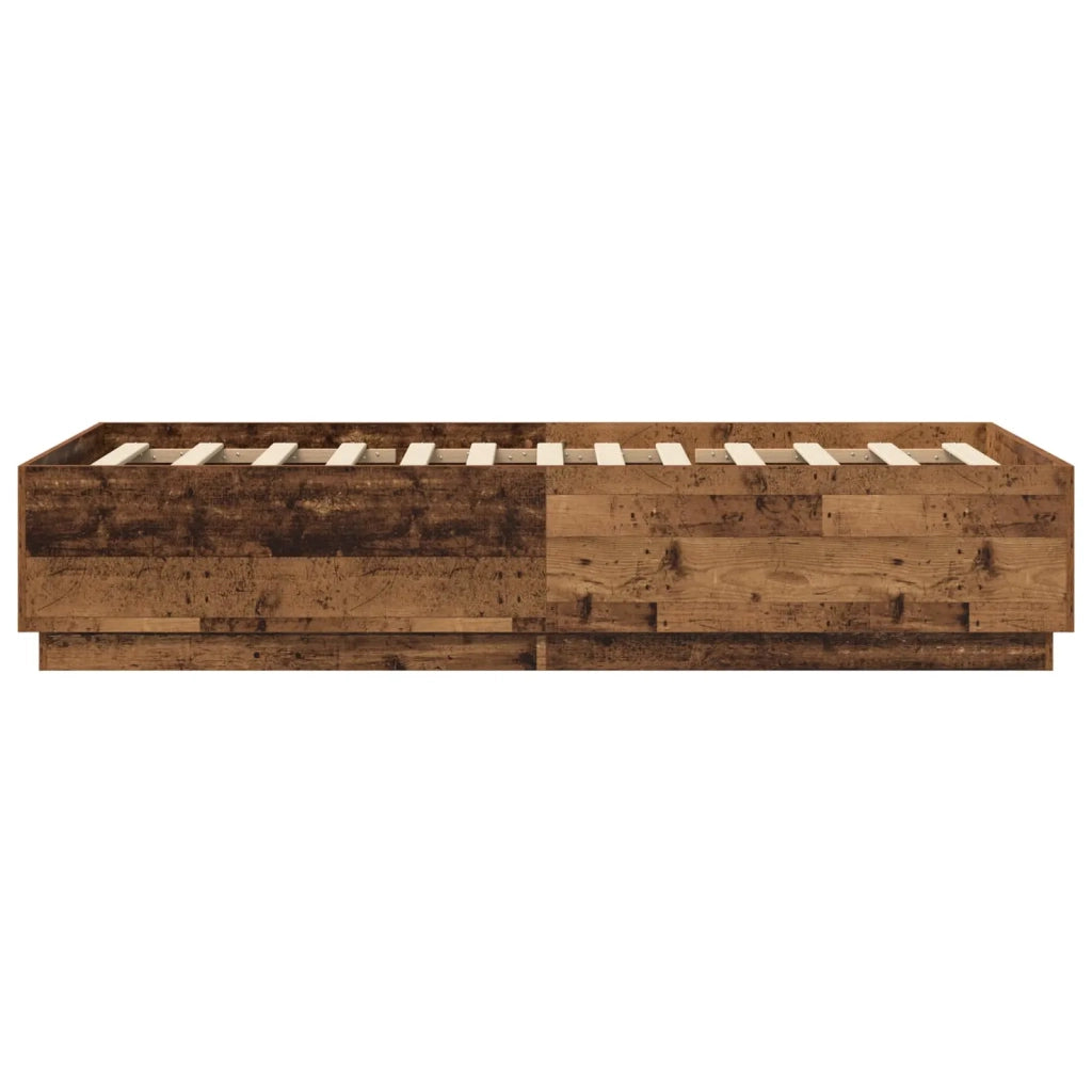 Struttura del letto Legno antico 80 x 200 cm 3429656