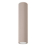 Lampada da soffitto KARBON 30 taupe