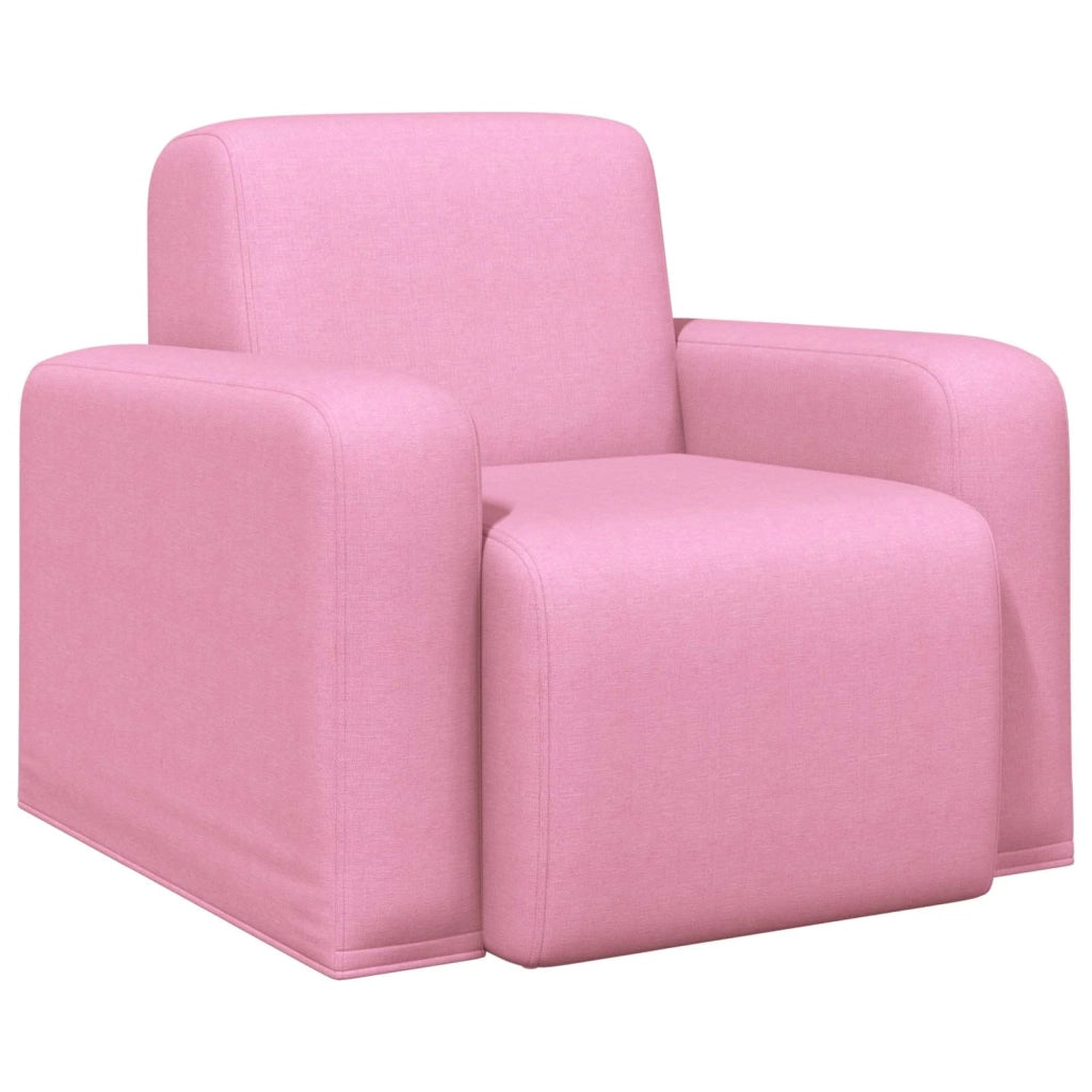 Poltrona Rosa Tessuto 42042427