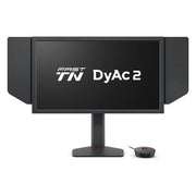 Zowie xl2566x+ monitor pc 62,2 cm (24.5") 1920 x 1080 pixel full hd nero - 9H.LMRLB.QBE