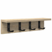 Appendiabiti a muro Rovere Sonoma 40 x 10,5 x 10,5 cm CFW8577552