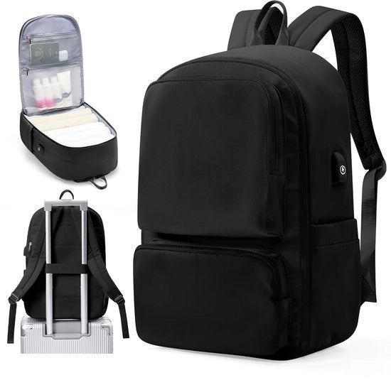 Borsa a mano per viaggio in aereo 40x20x25 cm, borsa per laptop, borsa per uomo e donna, borsa per viaggio in aereo, borsa per laptop, borsa impermeabile, borsa per mano, borsa per viaggio in aereo, borsa per uomo e donna, dimensioni aeree: 40x20x25 cm.