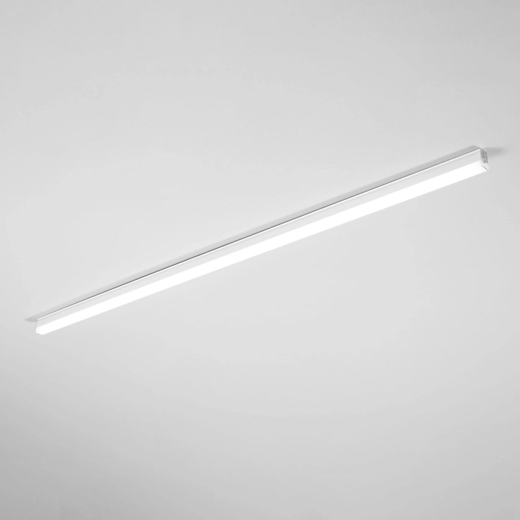 BARRA LED SHAPE BIANCA 18W 2400LM 4000K 117,5CM IN PC CON CONNETTORI