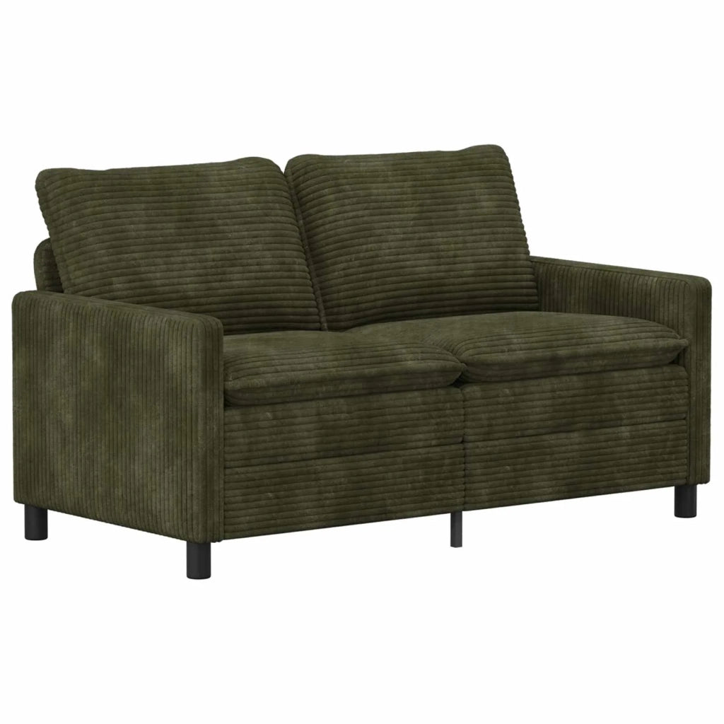 Set di divani 2 pcs Verde Poliestere 3417099