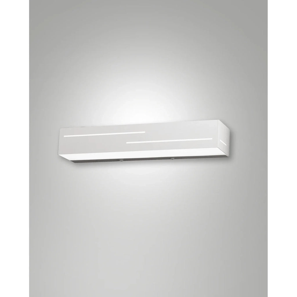 Lampada da Parete Banny Applique Bianco Collezione BANNY 1 Luce LED Metacrilato