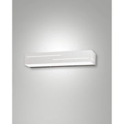 Lampada da Parete Banny Applique Bianco Collezione BANNY 1 Luce LED Metacrilato