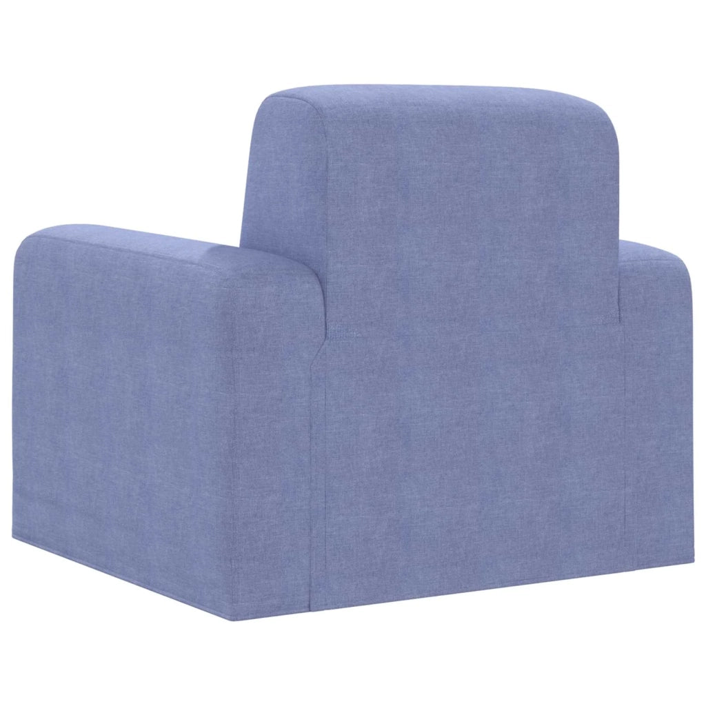 Poltrona Blu jeans Tessuto 42042428
