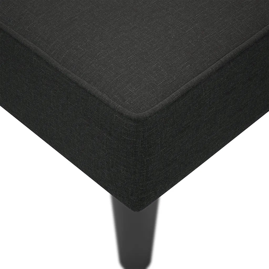 Sdraio con Bracciolo Destro in Tessuto Nero 4009802