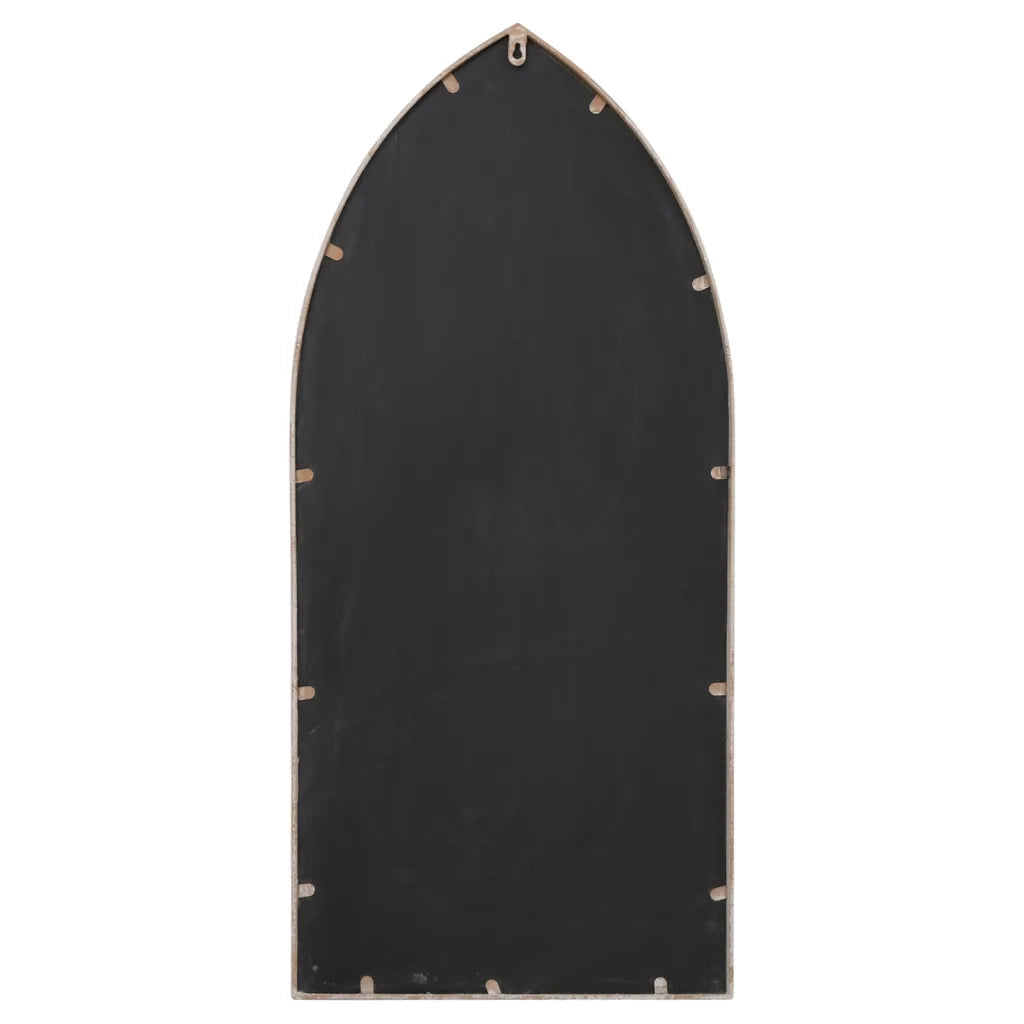 Specchio da Giardino Sabbia 100x45 cm in Ferro per Uso Esterno 318349