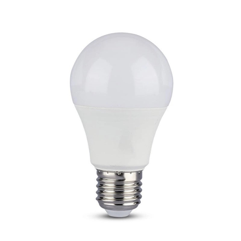 Bulbo LED - 9W E27 A60 Dimming a 3 anni termoplastici 6400K