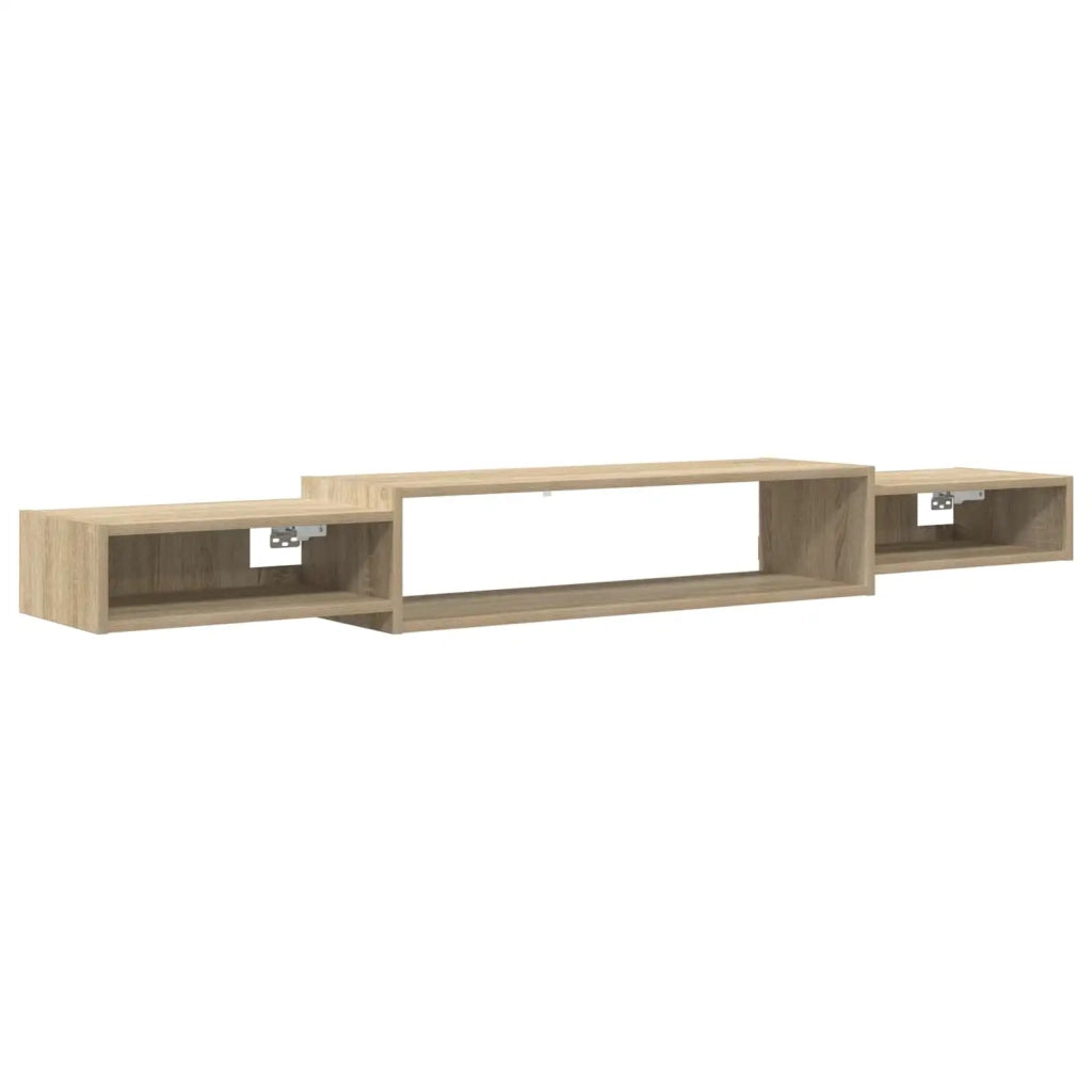 Mobile TV da Parete A parete-Credenza per TV sospesa Rovere Sonoma 180 x 28 x 21 cm