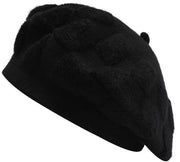 Cappello Reversibile - Colore Uniforme - Caldo - Soffice - Miscela Acrilico/Polyester - Unico Modello - Cappello