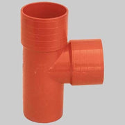 DERIVAZIONE 87  °30  ° PVC   EE ? 100     MADE IN ITALY