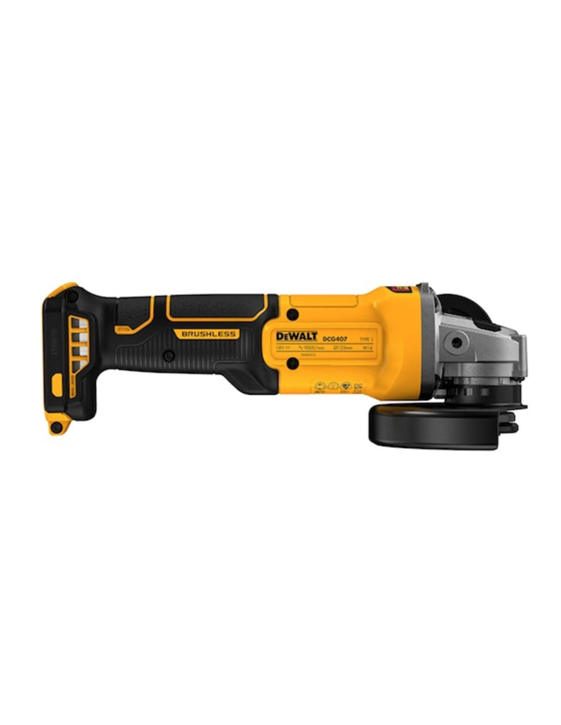 Mini-Smerigliatrice DeWALT DCG407N (Solo corpo)