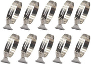 Slangklemme adattabile 21-38mm - 10 pezzi