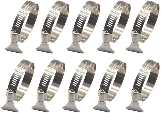Slangklemme adattabile 21-38mm - 10 pezzi