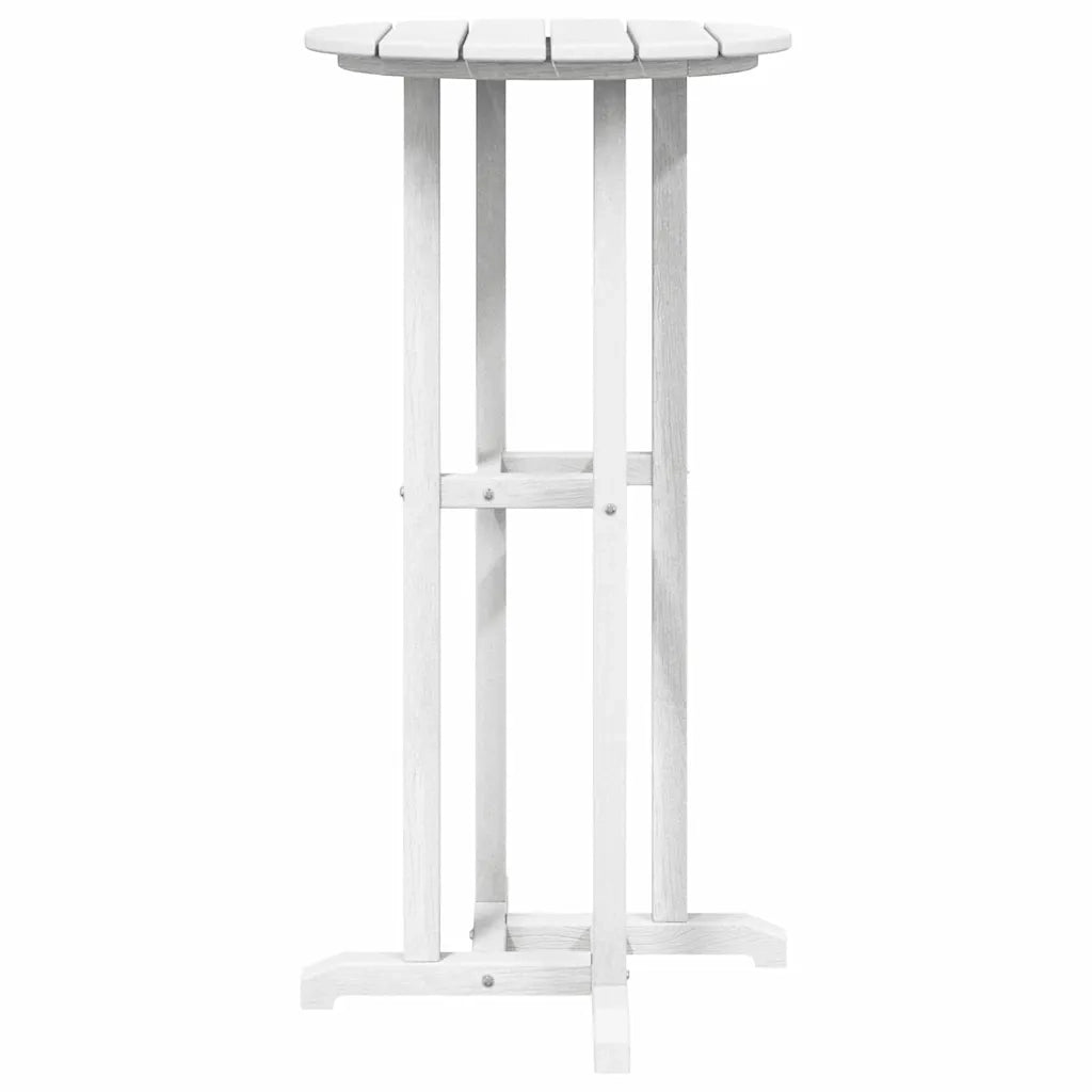Tavolo da bar Bianco 55 x 55 x 107 cm Polietilene 42006607