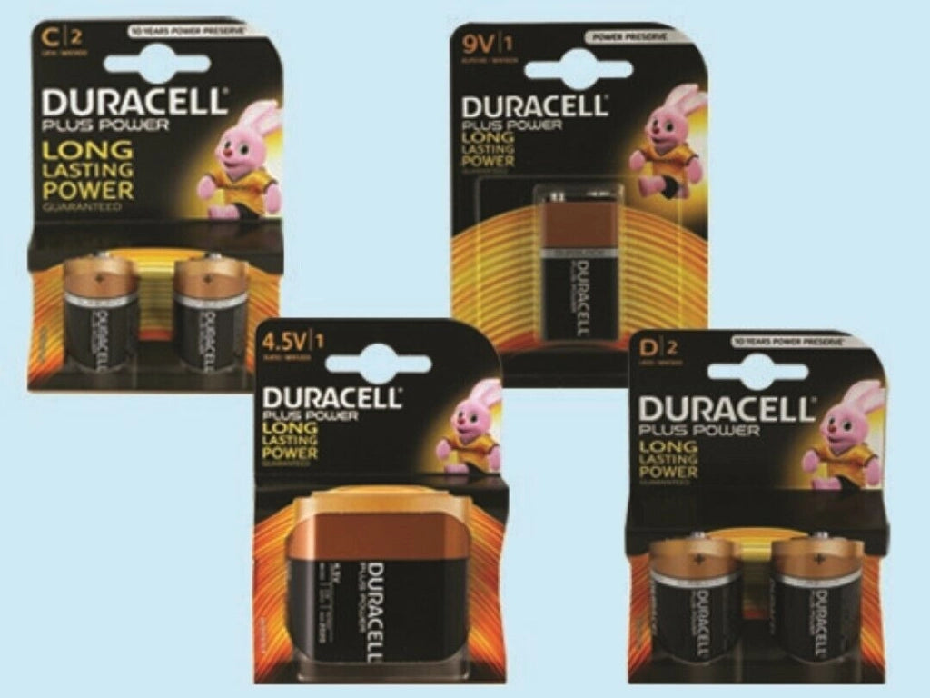 Batterie Piatte Duracell Plus Power 4,5V Pezzi 1 3Lr12 Mn1203 - Cfg