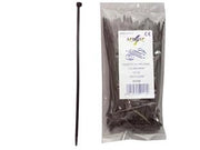 FASCETTE NYLON NERE- - mm.7,6x450 - 1 busta SYNTESY
