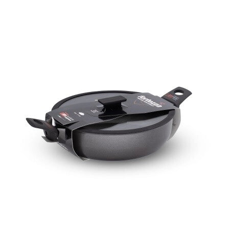 Tegame Antiaderente ad Induzione Fortezza Protection con Coperchio 28 cm