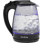 Bollitore Cordless In Vetro 17Lt Innoliving INN-724