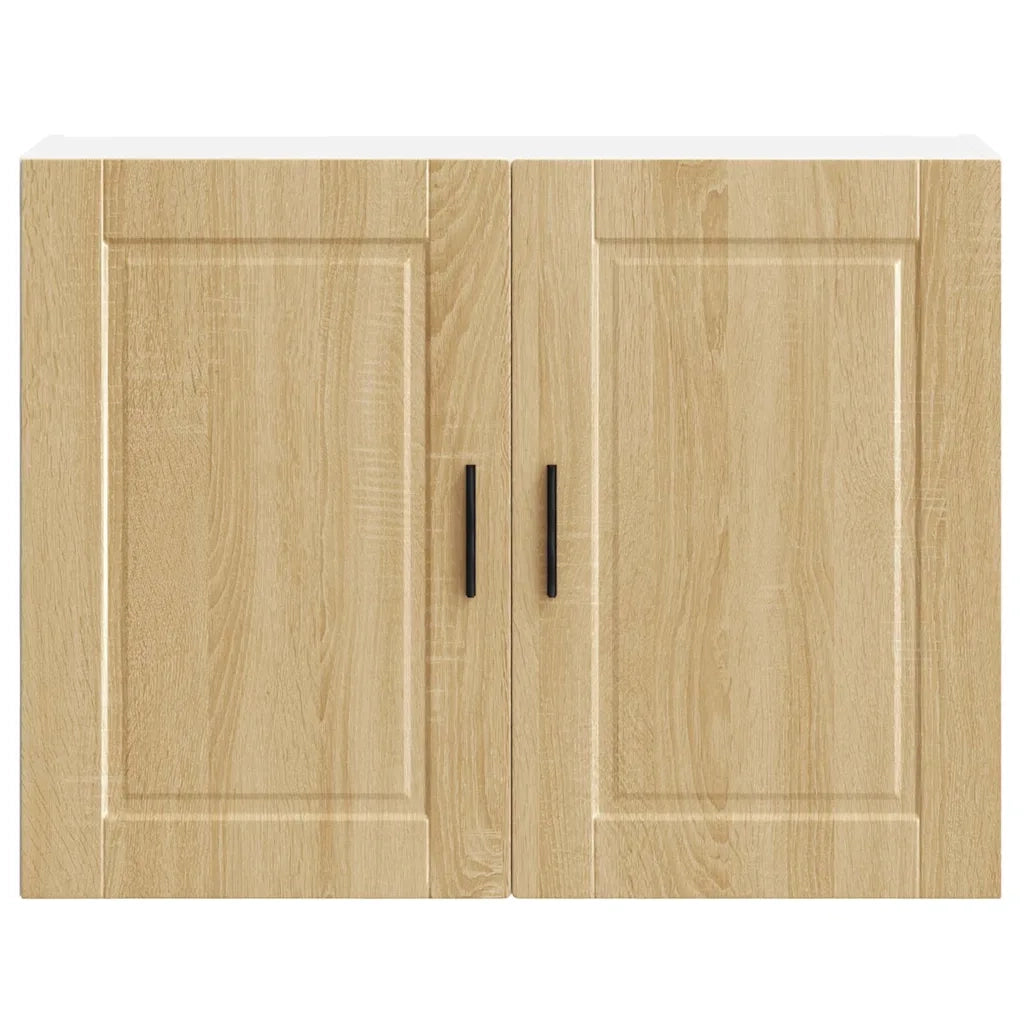 Pensile da Cucina-Mobile Cucina da Parete Porto Rovere Sonoma in Legno Multistrato 240457