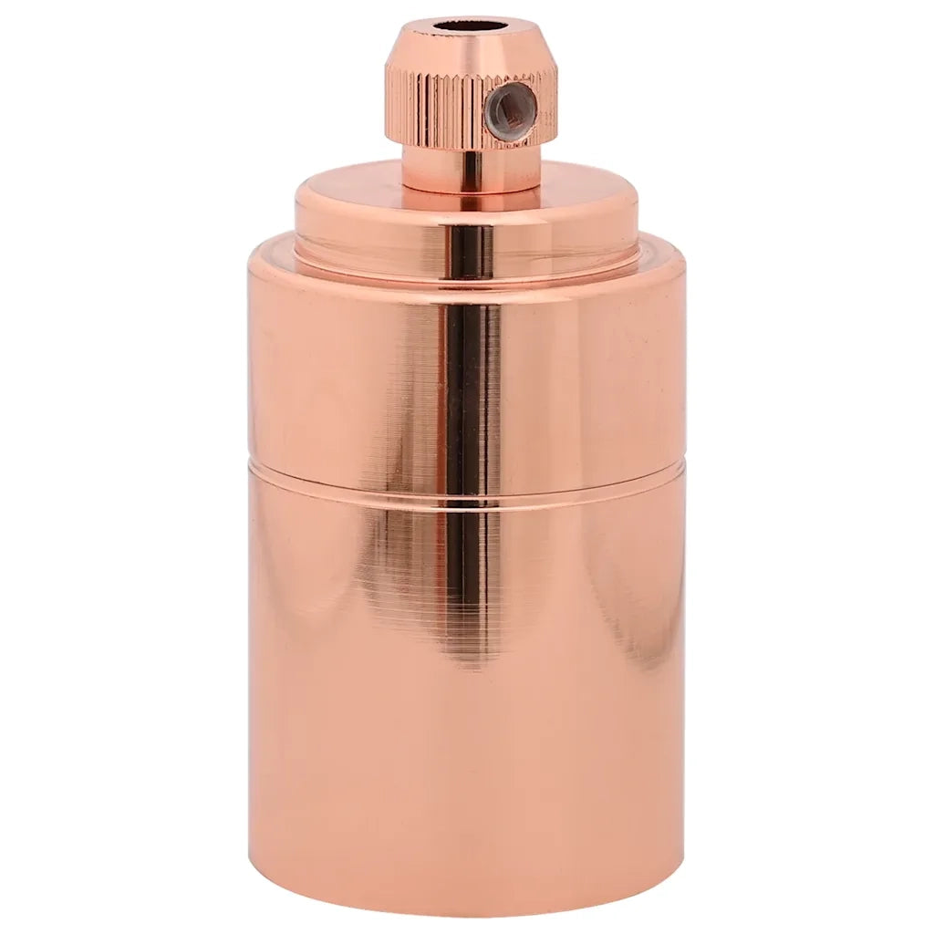 Portalampada 2 pz Oro Rosa E27