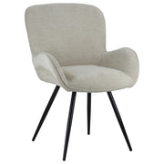 Sedia in ciniglia EVA beige