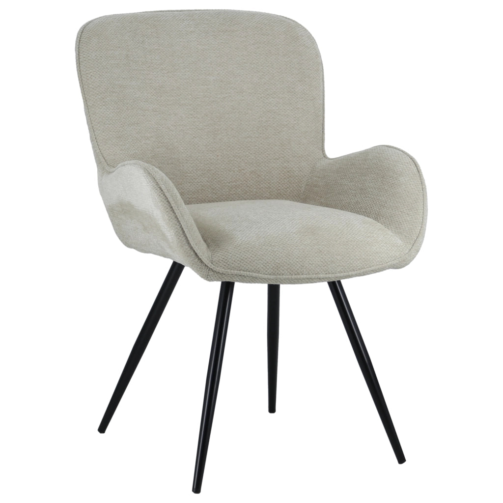Sedia in ciniglia EVA beige