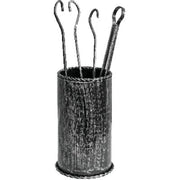 PIANTANA CAMINO KIT CILINDRO - FERRO BATTUTO H.CM 50 CF=PZ 5- 1 confezioni