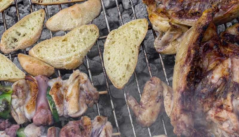 BARBECUE A CARBONELLA 'PICCOLO' cm 35x25x65h
