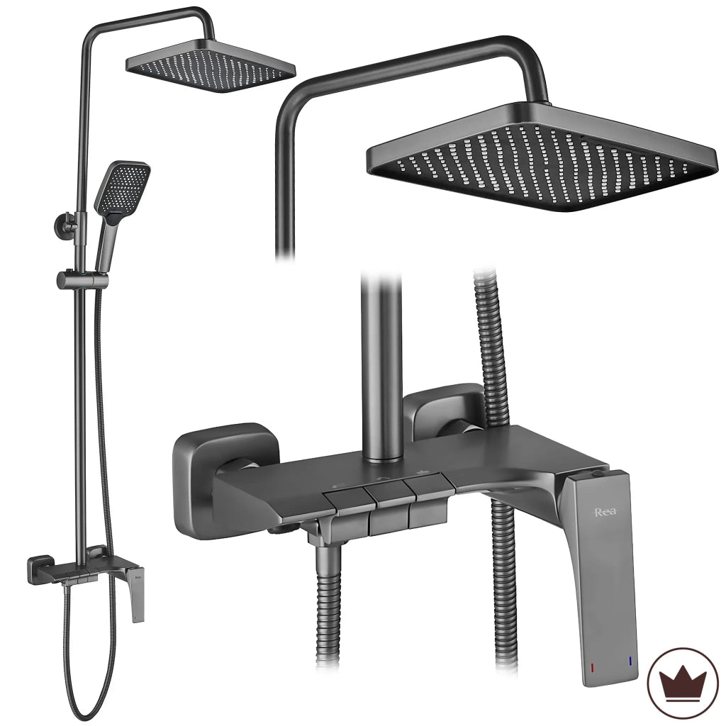 Set Doccia Premium Rea Joe Titan