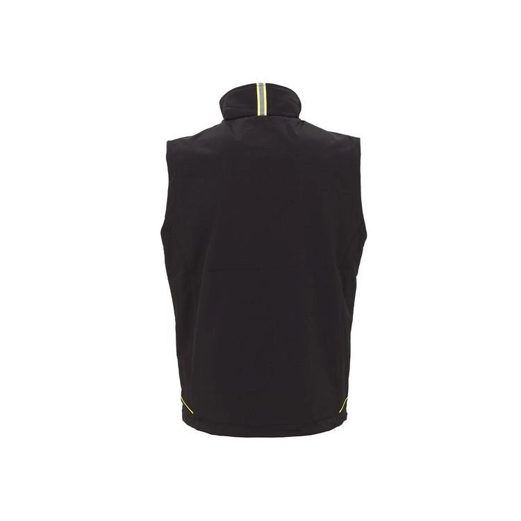 Gilet Soft Shell Universe Upower Black Carbon M