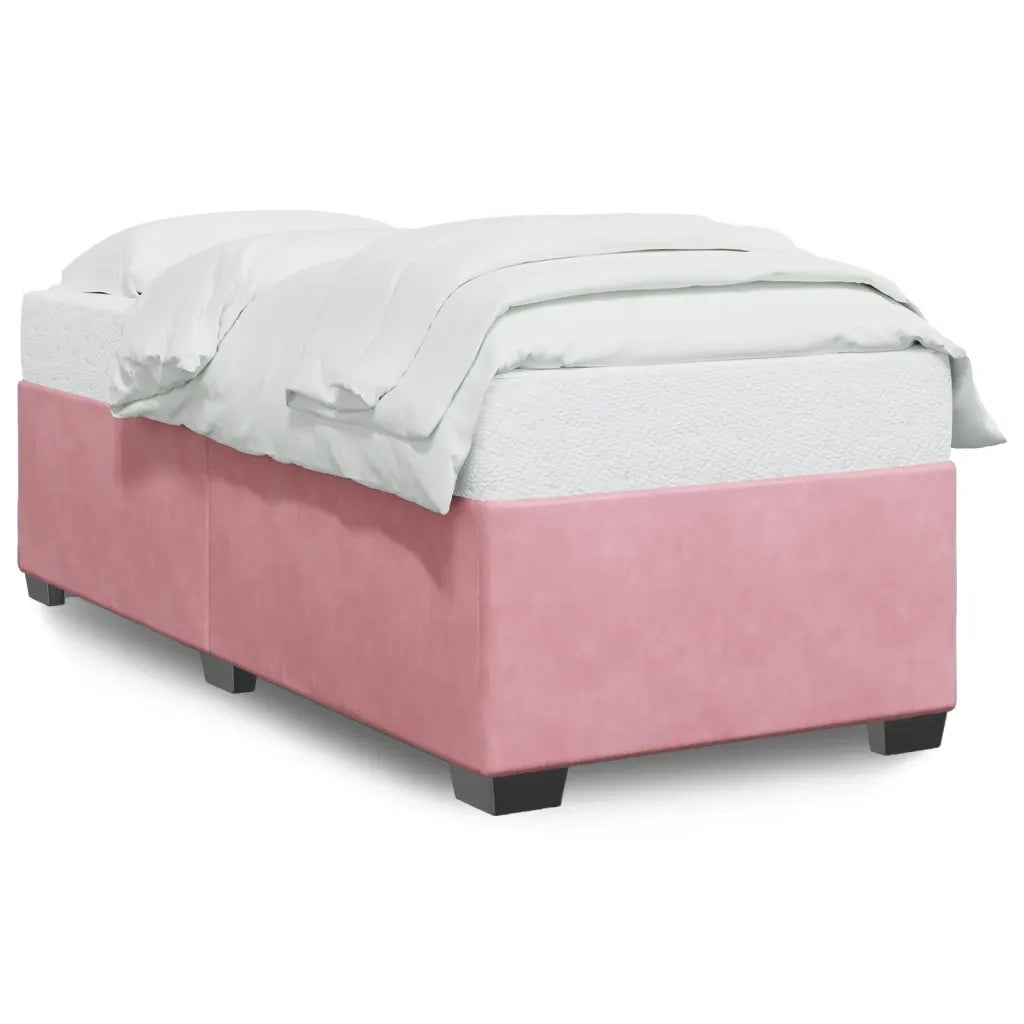Giroletto Rosa 100x200 cm in Velluto