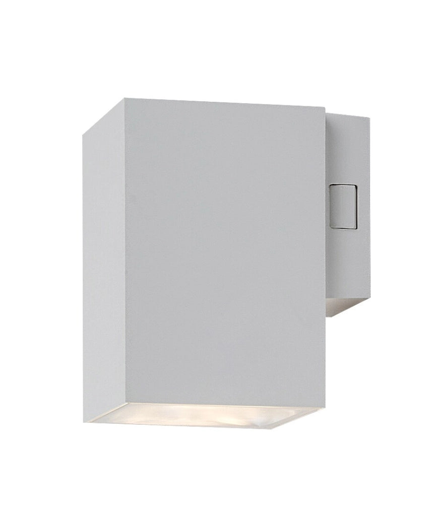 Applique esterna quadrata bianca LED 9W CCT IP65 Rabalux Urfa