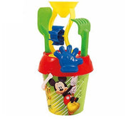 Trade Shop - Secchiello Con Giochi Per Bambini Beach Bucket 18 Mulino Mickey Mare 691002a -