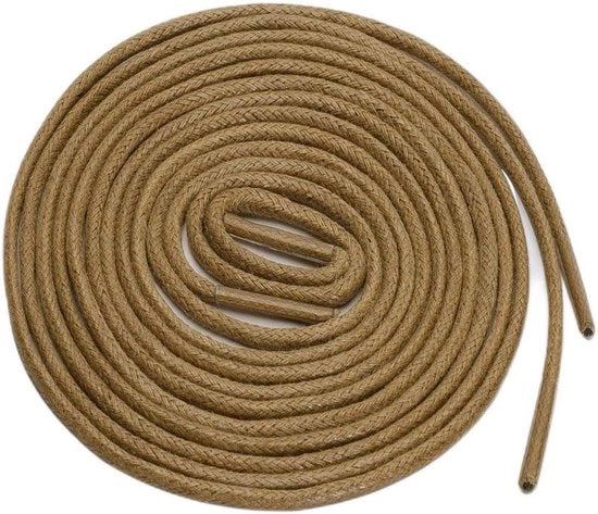 Cinture per stivali e scarponi - colore kaki - 60 cm - 2 pezzi