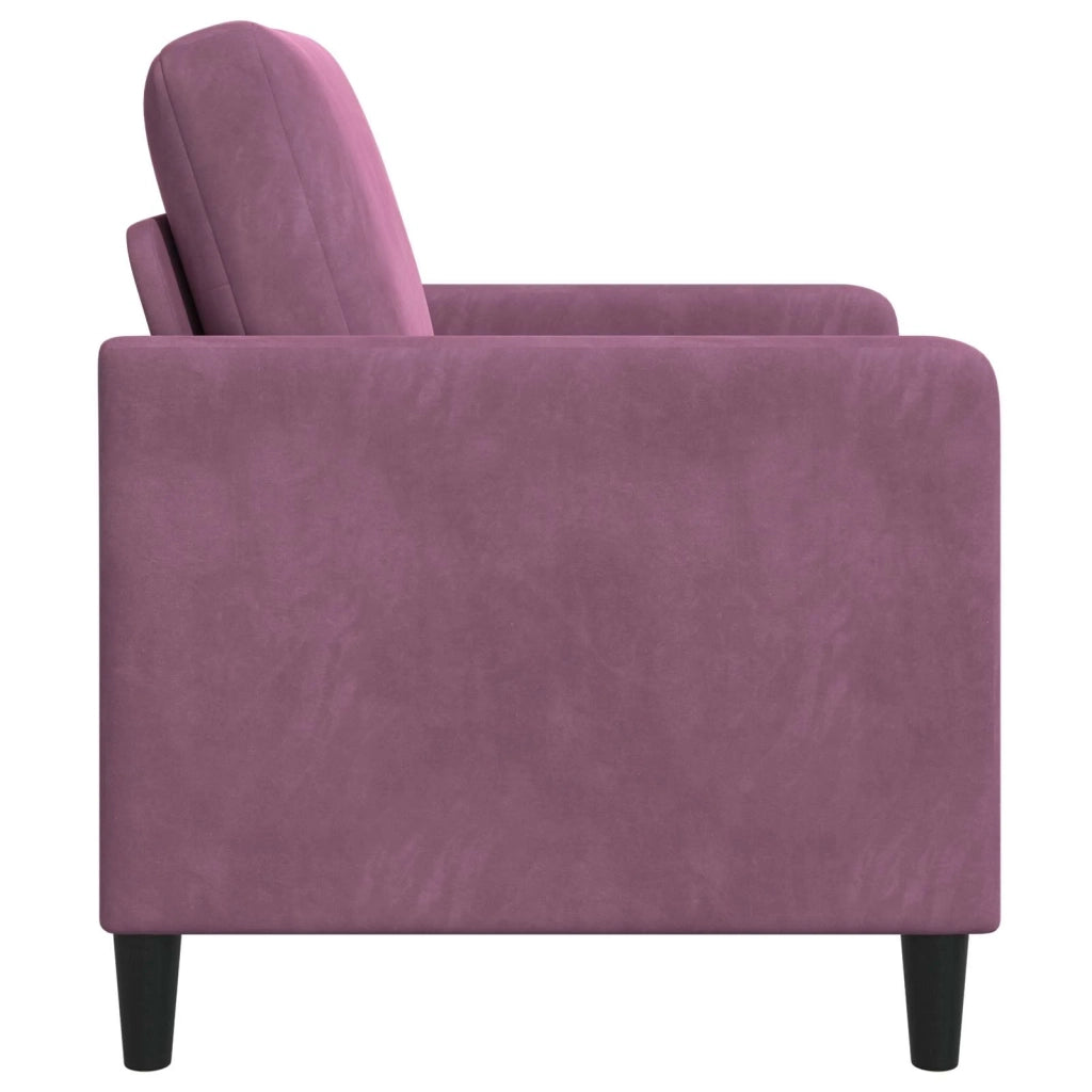 Divano con Storage Viola 72 x 78 x 87 cm Poliestere 42036890