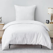 Set di coperte per letto a due pezzi con cerniera - 155x220 cm - Microfibra morbida e strofinabile
