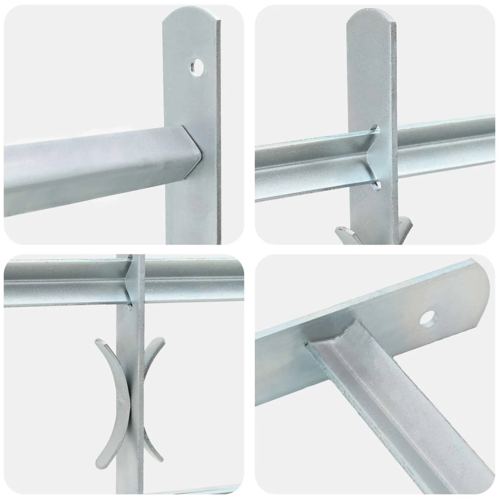Griglia di sicurezza per finestre con 4 barre trasversali 3 pcs 42031280