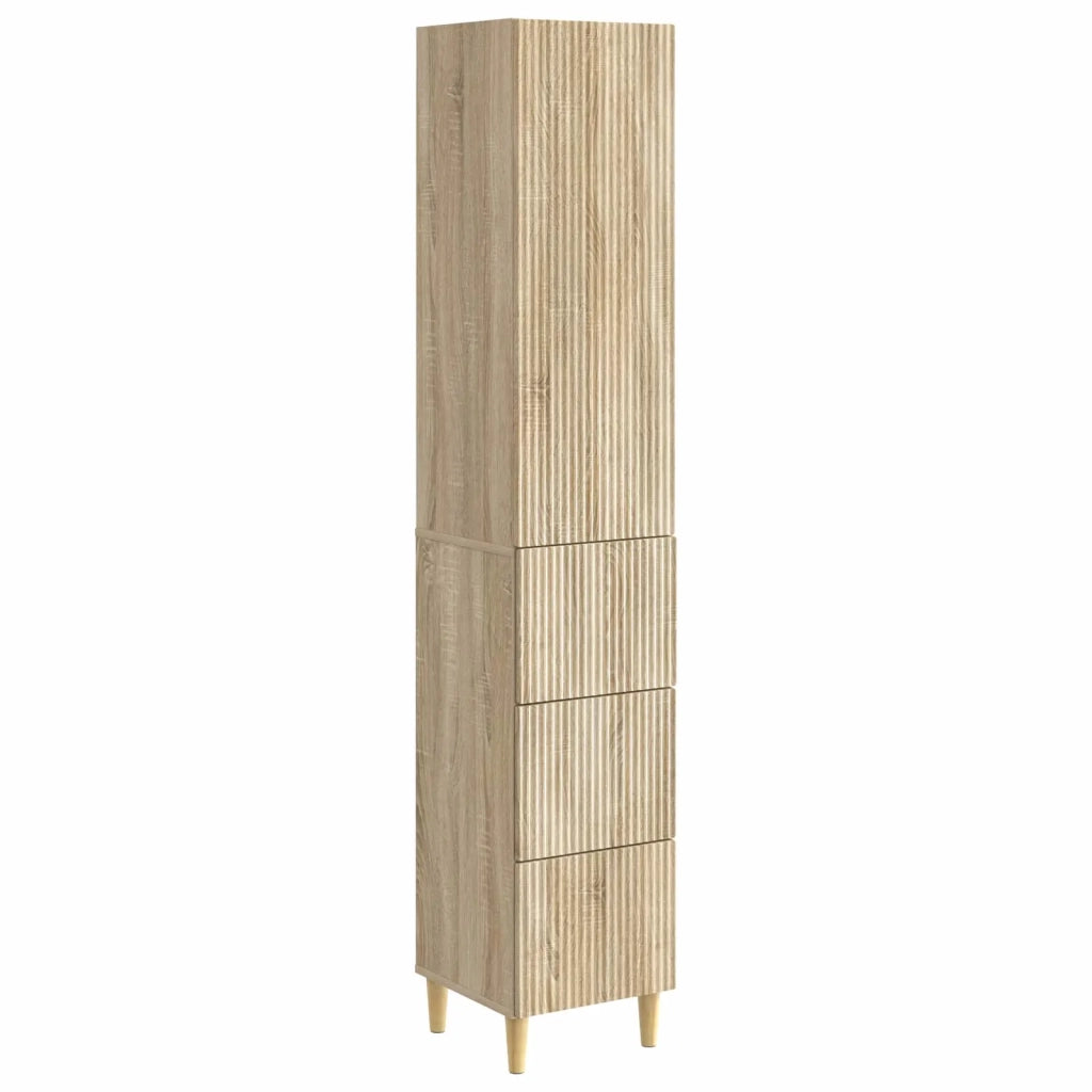 Set di armadi 2 pcs 33 x 34,5 x 90 cm Legno ingegnerizzato 3416567
