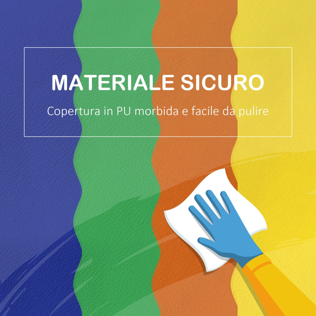 Blocchi di Costruzioni Morbide per Bambini ¨C Zephmum ¨C Multicolore