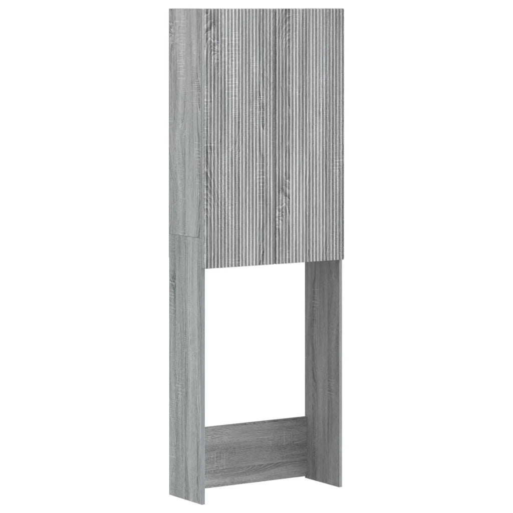 Mobile Bagno ARNHEM Sonoma grigio 66 x 25,5 x 190 cm 896701