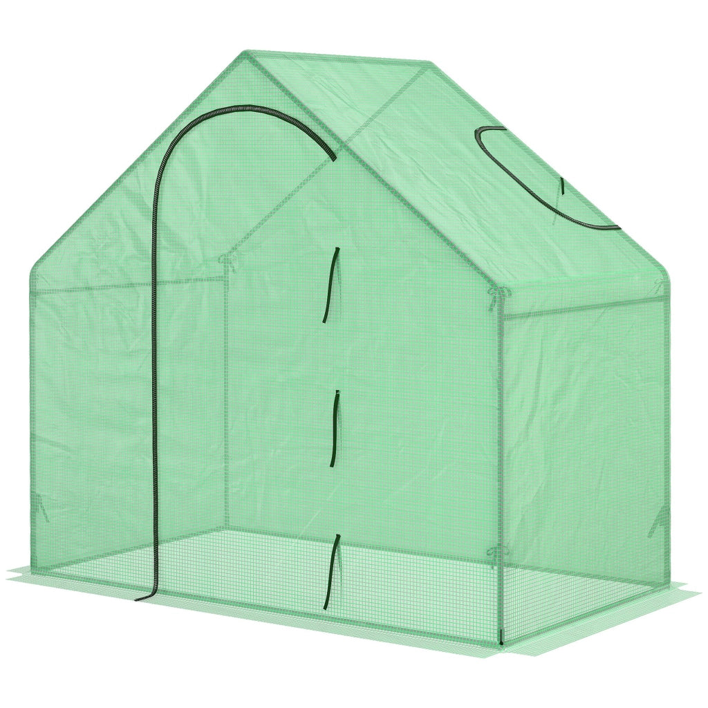 Serra da Giardino ¨C Minimal ¨C Verde 180x100x168 cm