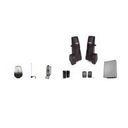 KIT PER CANCELLI BATTENTI DOPPIA ANTA STANDARD PROTECO WHEELER B 24 KWH2S04D412
