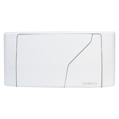 PLACCA PER CASSETTA REDI DOPPIO SCARICO- Bianco- DH- pezzi 1