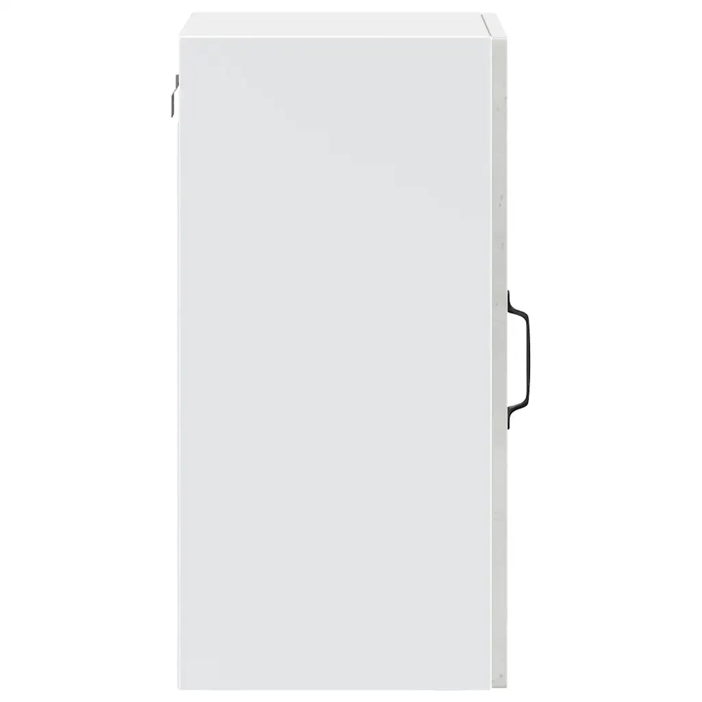 Pensile da Cucina | Mobile da Cucina con Porta in Vetro Porto Grigio Cemento